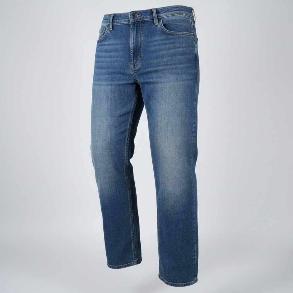 Tommy Bahama Standard Fit Men's Jeans 42x30 Blue Denim Medium Wash Classic Pants